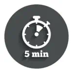 5 minute timer for on page seo